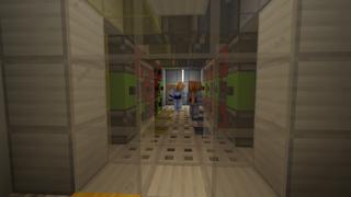 Screenshot of the Minecraft Bedrock Marketplace product Lost in Space created by RareLoot.