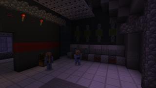 Screenshot of the Minecraft Bedrock Marketplace product Lost in Space created by RareLoot.