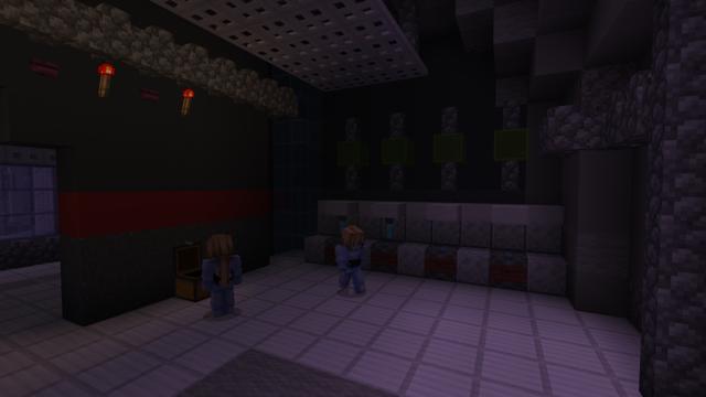 Screenshot of the Minecraft Bedrock Marketplace product Lost in Space created by RareLoot.