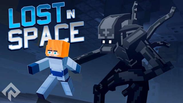 Thumbnail of the Minecraft Bedrock Marketplace product Lost in Space created by RareLoot.