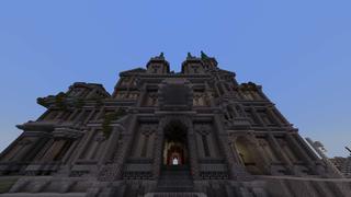 Screenshot of the Minecraft Bedrock Marketplace product Lost Mansion created by RareLoot.