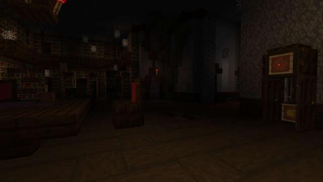 Screenshot of the Minecraft Bedrock Marketplace product Lost Mansion created by RareLoot.