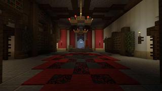 Screenshot of the Minecraft Bedrock Marketplace product Lost Mansion created by RareLoot.