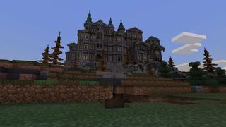 Screenshot of the Minecraft Bedrock Marketplace product Lost Mansion created by RareLoot.