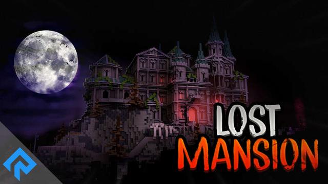 Thumbnail of the Minecraft Bedrock Marketplace product Lost Mansion created by RareLoot.
