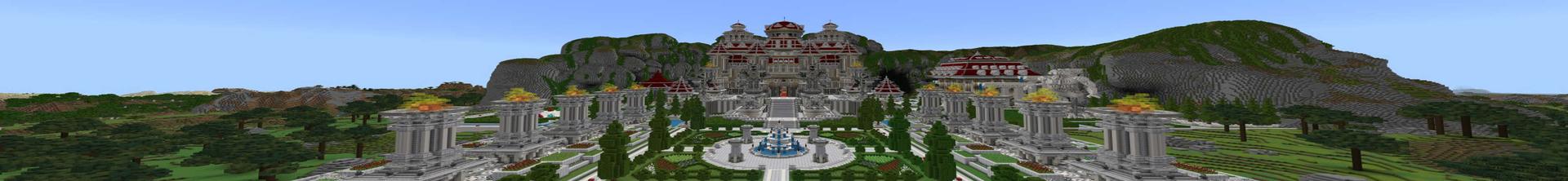 Panorama of the Minecraft Bedrock Marketplace product Lucky Blocks Red created by RareLoot.