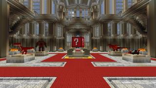 Screenshot of the Minecraft Bedrock Marketplace product Lucky Blocks Red created by RareLoot.