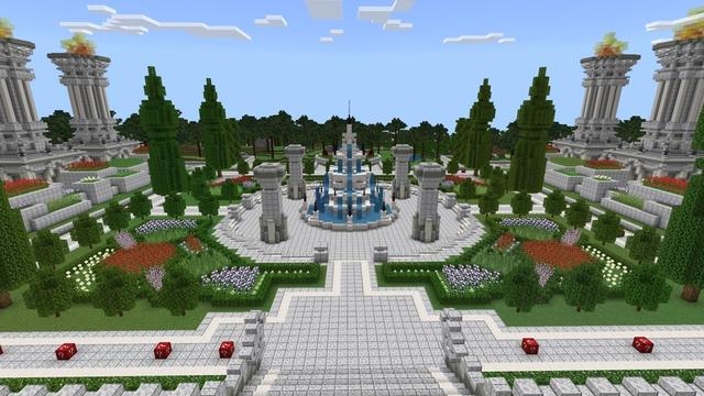 Screenshot of the Minecraft Bedrock Marketplace product Lucky Blocks Red created by RareLoot.