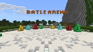 Screenshot of the Minecraft Bedrock Marketplace product Lucky Blocks Red created by RareLoot.