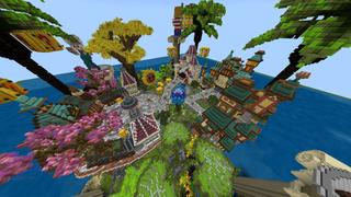 Screenshot of the Minecraft Bedrock Marketplace product Lucky Park created by RareLoot.