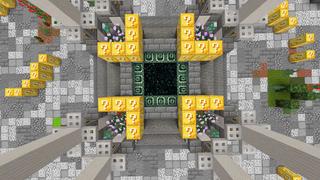 Screenshot of the Minecraft Bedrock Marketplace product Lucky Park created by RareLoot.