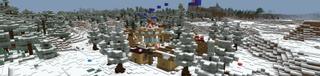 Panorama of the Minecraft Bedrock Marketplace product Lucky Presents created by RareLoot.