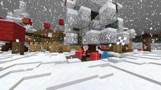 Screenshot of the Minecraft Bedrock Marketplace product Lucky Presents created by RareLoot.