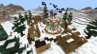 Screenshot of the Minecraft Bedrock Marketplace product Lucky Presents created by RareLoot.