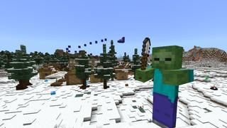 Screenshot of the Minecraft Bedrock Marketplace product Lucky Presents created by RareLoot.