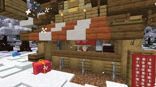 Screenshot of the Minecraft Bedrock Marketplace product Lucky Presents created by RareLoot.