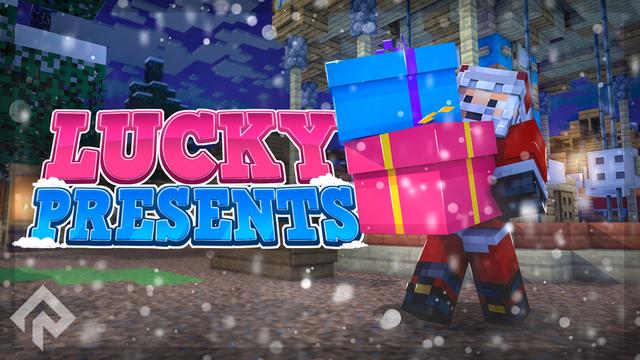 Thumbnail of the Minecraft Bedrock Marketplace product Lucky Presents created by RareLoot.