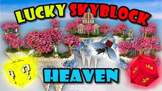Thumbnail of the Minecraft Bedrock Marketplace product Sorte Skyblock Heaven created by RareLoot.