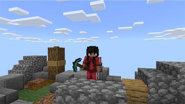 Screenshot of the Minecraft Bedrock Marketplace product Lucky Teens´ Island created by RareLoot.