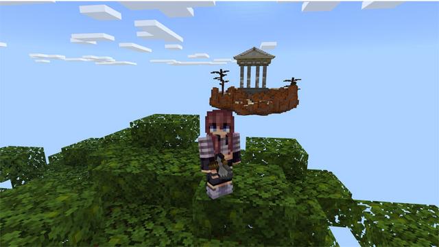 Screenshot of the Minecraft Bedrock Marketplace product Lucky Teens´ Island created by RareLoot.