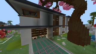 Screenshot of the Minecraft Bedrock Marketplace product Luxury Anime Mansion created by RareLoot.