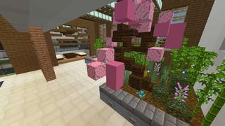 Screenshot of the Minecraft Bedrock Marketplace product Luxury Anime Mansion created by RareLoot.
