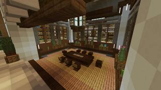 Screenshot of the Minecraft Bedrock Marketplace product Luxury Anime Mansion created by RareLoot.