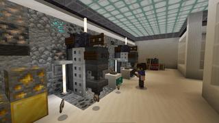 Screenshot of the Minecraft Bedrock Marketplace product Luxury Bunker created by RareLoot.