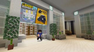 Screenshot of the Minecraft Bedrock Marketplace product Luxury Bunker created by RareLoot.