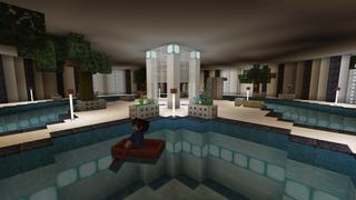 Screenshot of the Minecraft Bedrock Marketplace product Luxury Bunker created by RareLoot.