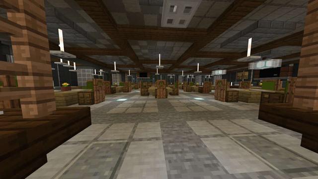 Screenshot of the Minecraft Bedrock Marketplace product Luxury Hotel created by RareLoot.