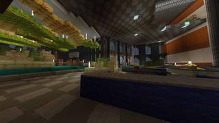 Screenshot of the Minecraft Bedrock Marketplace product Hotel de lujo created by RareLoot.