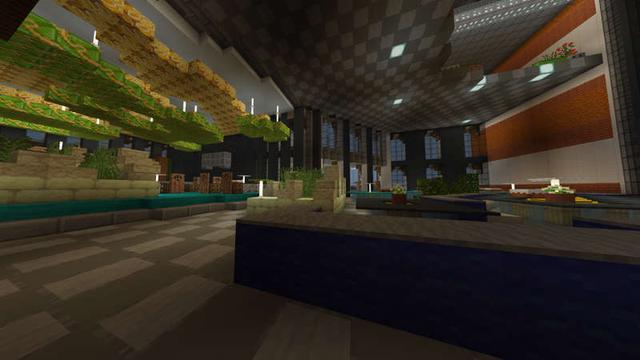 Screenshot of the Minecraft Bedrock Marketplace product Luxury Hotel created by RareLoot.