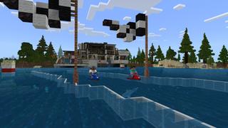 Screenshot of the Minecraft Bedrock Marketplace product Luxury House created by RareLoot.