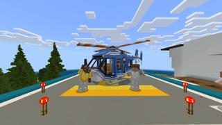 Screenshot of the Minecraft Bedrock Marketplace product Luxury House created by RareLoot.