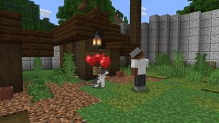 Screenshot of the Minecraft Bedrock Marketplace product Luxury House created by RareLoot.