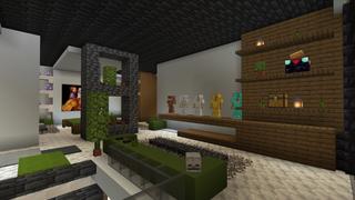 Screenshot of the Minecraft Bedrock Marketplace product Luxury House created by RareLoot.