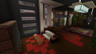 Screenshot of the Minecraft Bedrock Marketplace product Luxus Insel Stadt created by RareLoot.