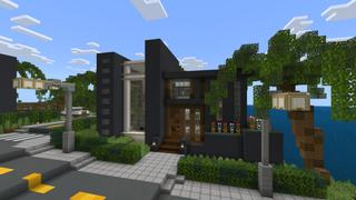 Screenshot of the Minecraft Bedrock Marketplace product Luxus Insel Stadt created by RareLoot.