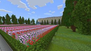 Screenshot of the Minecraft Bedrock Marketplace product Luxury Palace created by RareLoot.