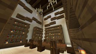 Screenshot of the Minecraft Bedrock Marketplace product Luxury Palace created by RareLoot.