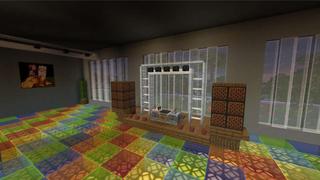 Screenshot of the Minecraft Bedrock Marketplace product Mansão de luxo para festas created by RareLoot.