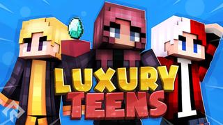 Thumbnail of the Minecraft Bedrock Marketplace product Luxury Teens created by RareLoot.
