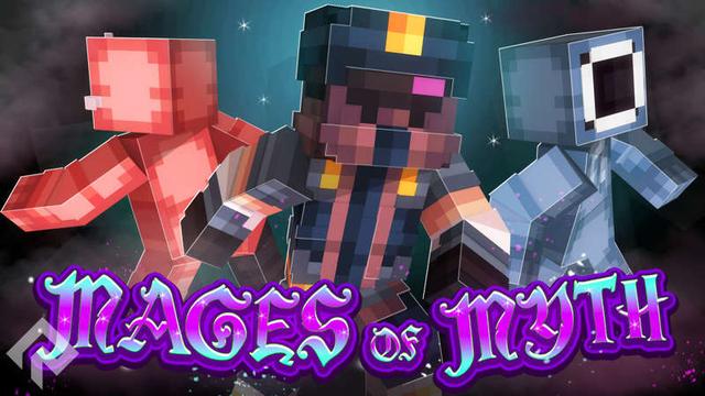Thumbnail of the Minecraft Bedrock Marketplace product Mages of Myth created by RareLoot.