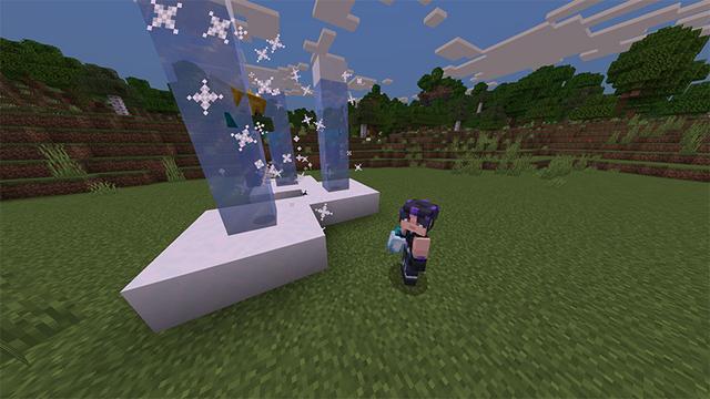 Screenshot of the Minecraft Bedrock Marketplace product Magic Fruits created by RareLoot.