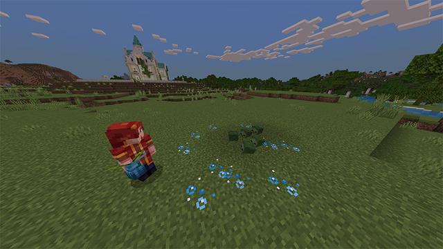 Screenshot of the Minecraft Bedrock Marketplace product Magic Fruits created by RareLoot.