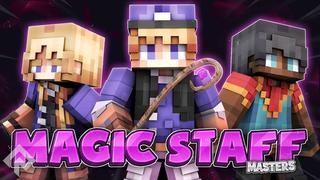 Thumbnail of the Minecraft Bedrock Marketplace product Magic Staff Masters created by RareLoot.