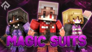 Thumbnail of the Minecraft Bedrock Marketplace product Magic Suits created by RareLoot.