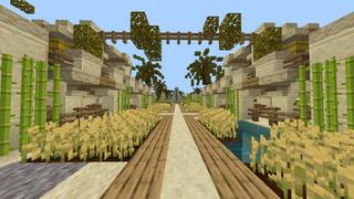 Screenshot of the Minecraft Bedrock Marketplace product Magical Egypt created by RareLoot.