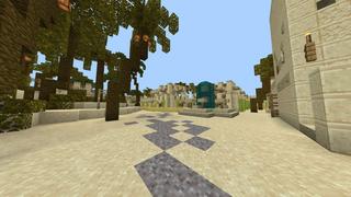 Screenshot of the Minecraft Bedrock Marketplace product Magical Egypt created by RareLoot.